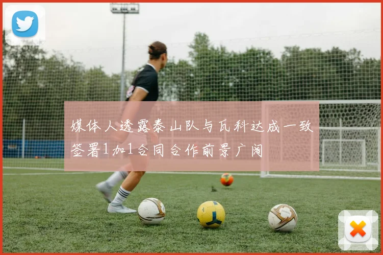 媒体人透露泰山队与瓦科达成一致签署1加1合同合作前景广阔