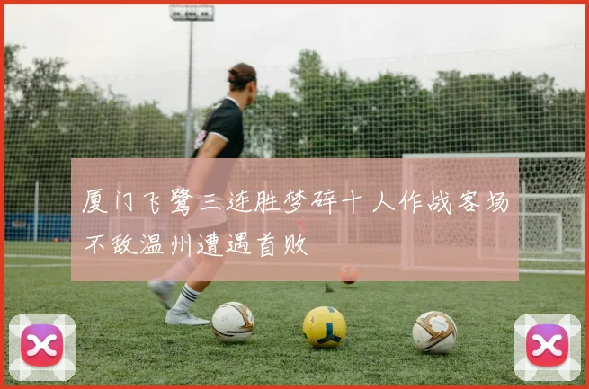 厦门飞鹭三连胜梦碎十人作战客场不敌温州遭遇首败