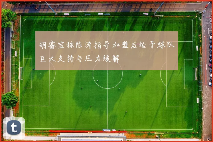 胡睿宝称陈涛指导加盟后给予球队巨大支持与压力缓解