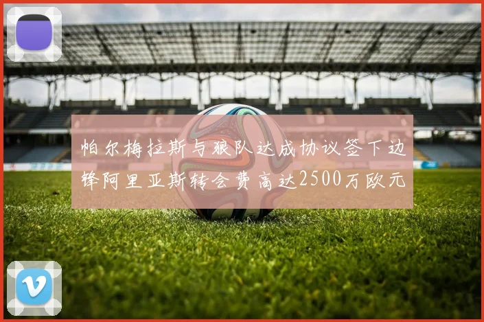 帕尔梅拉斯与狼队达成协议签下边锋阿里亚斯转会费高达2500万欧元
